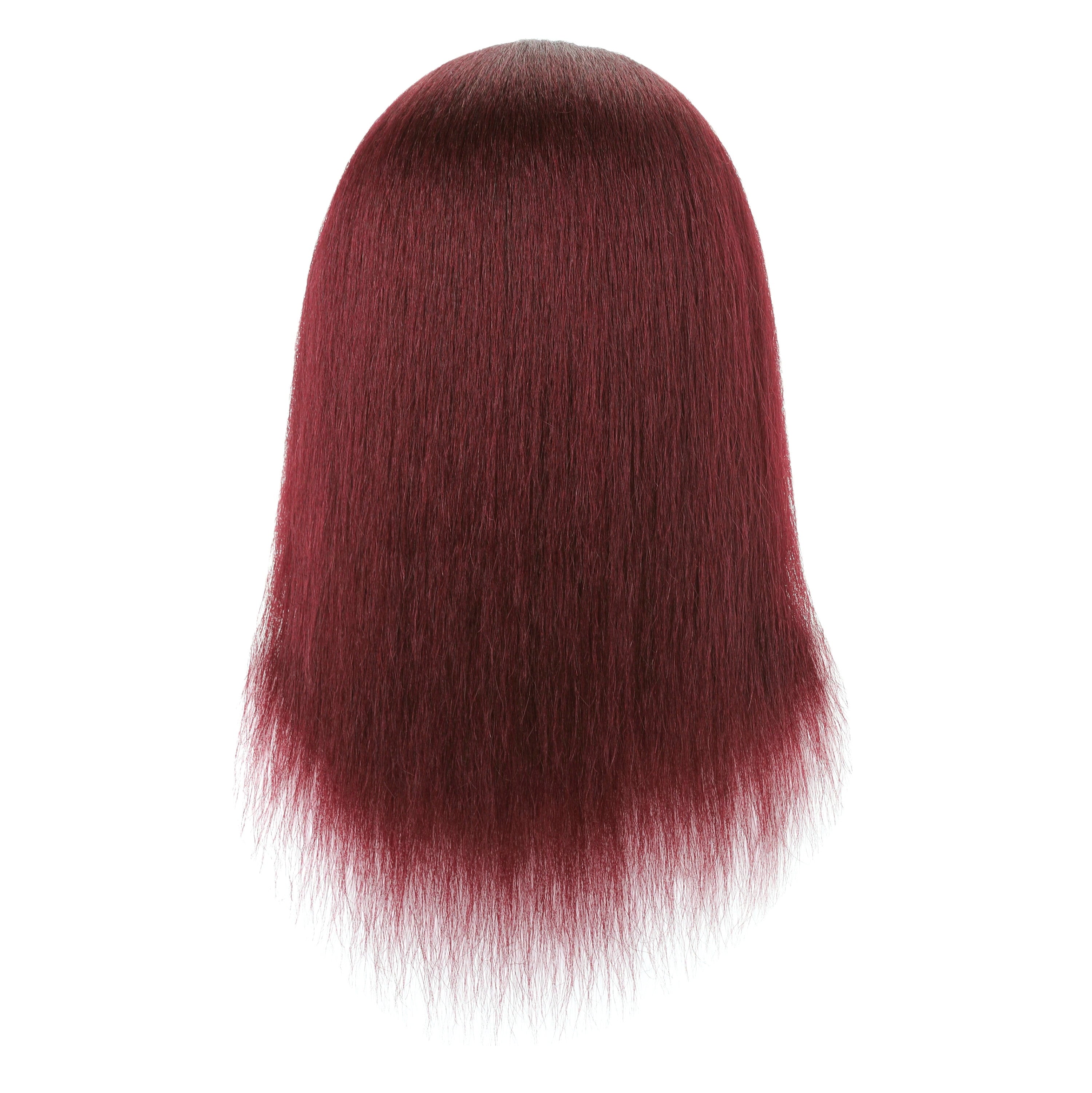 LOHXINHAIR African American Mannequin Head 100% Human Hair for Practic