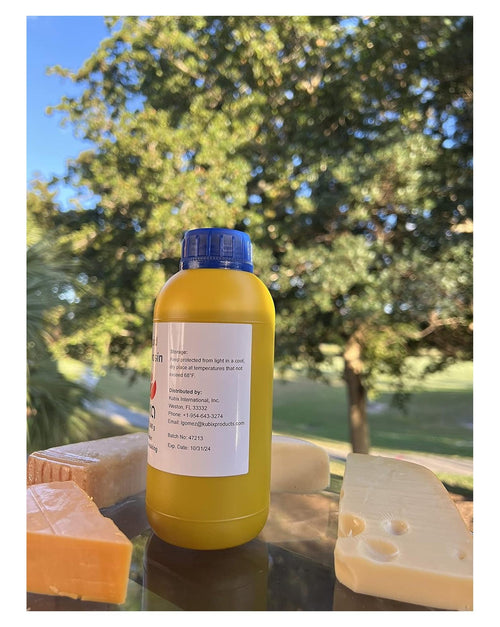 Bixa Liquid Chymosin Rennet for Cheese Making - 17 Fl oz