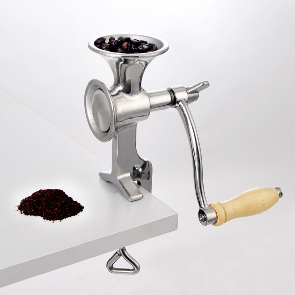 Axioma Crafts Creation Hand Crank Grain Mill Table Clamp Manual Grain