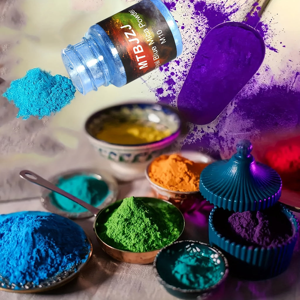 28-Color Mica Powder Set