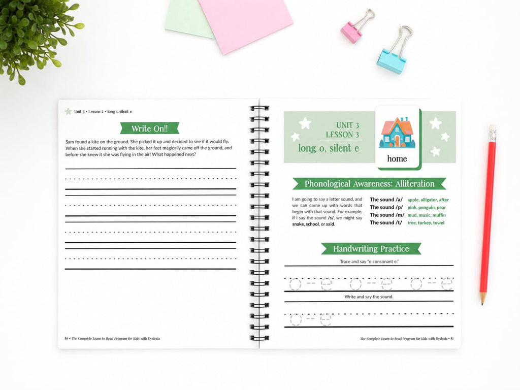 The Complete Learn to Read Program for Kids with Dyslexia: A Step-by-S