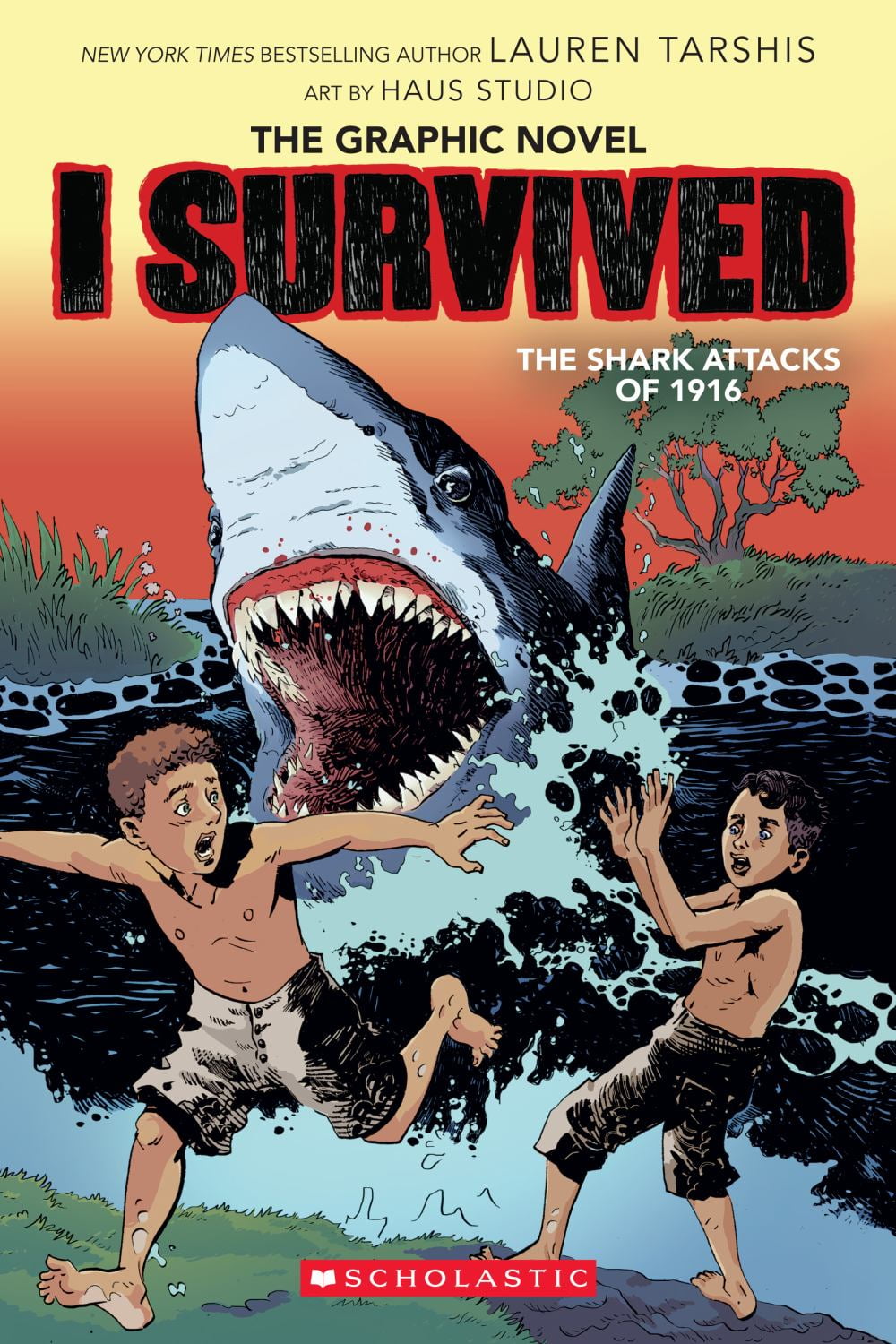 I Survived the Shark Attacks of 1916: a Graphic Novel (I Survived Grap
