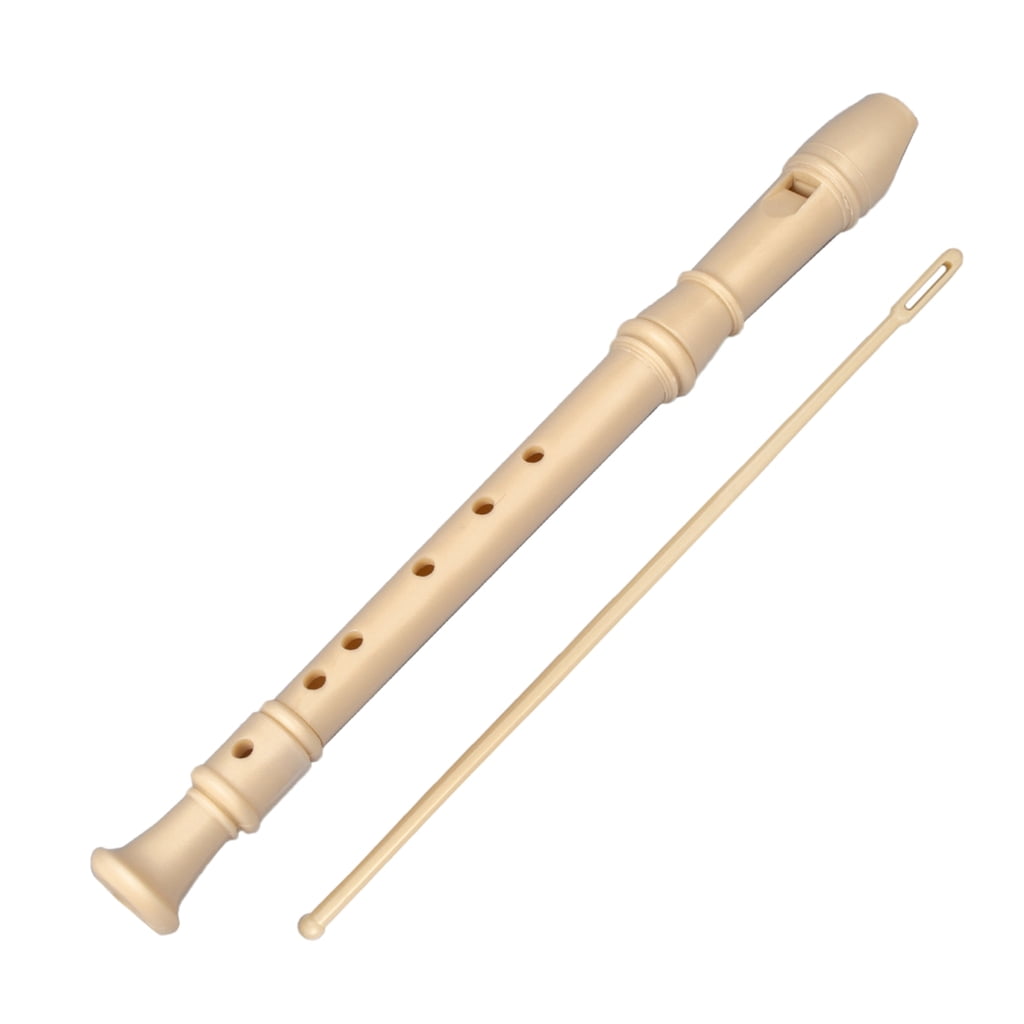 Aellinatey German Style Treble Flute Soprano Recorder Instrument C Key