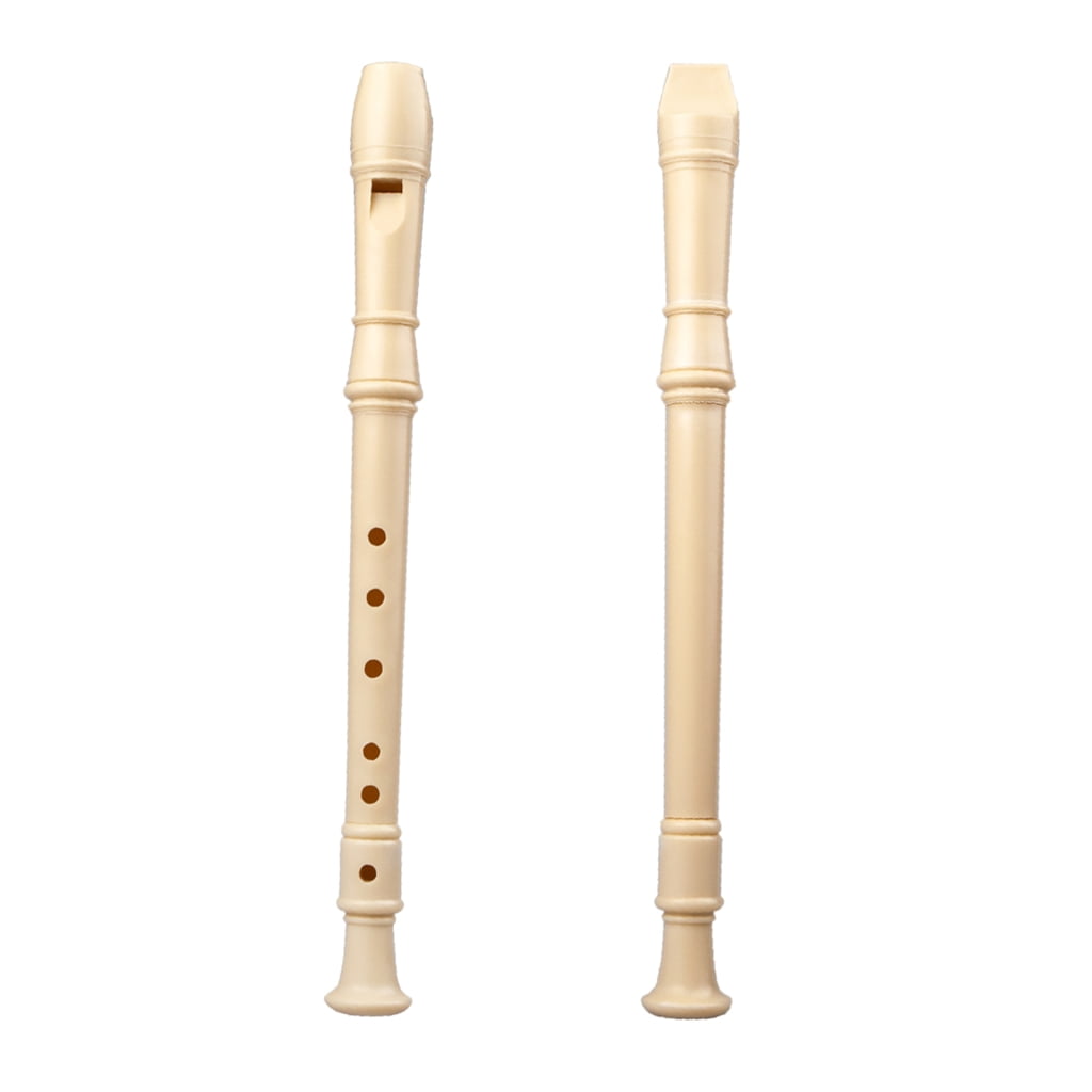Aellinatey German Style Treble Flute Soprano Recorder Instrument C Key