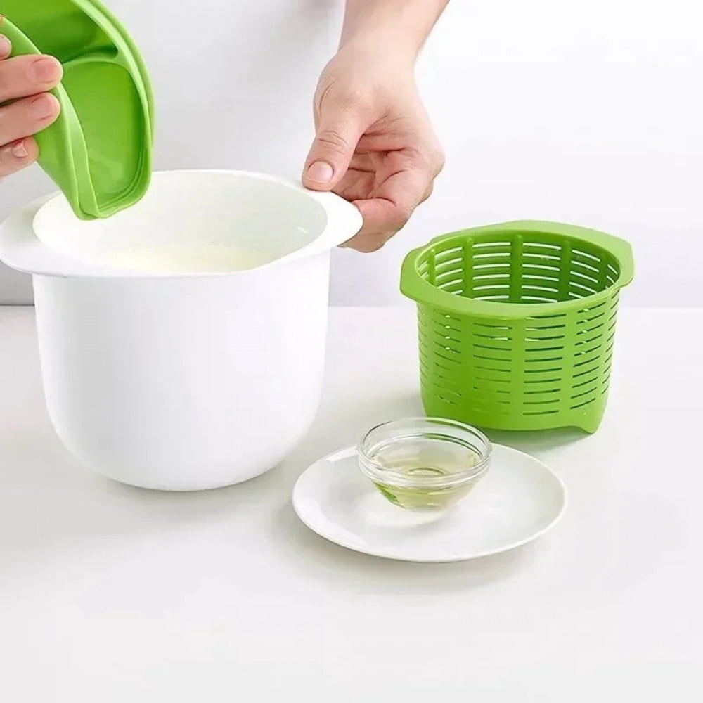 Microwave Oven Silicone Cheese Maker DIY Fresh Cheese Machine Cheese W