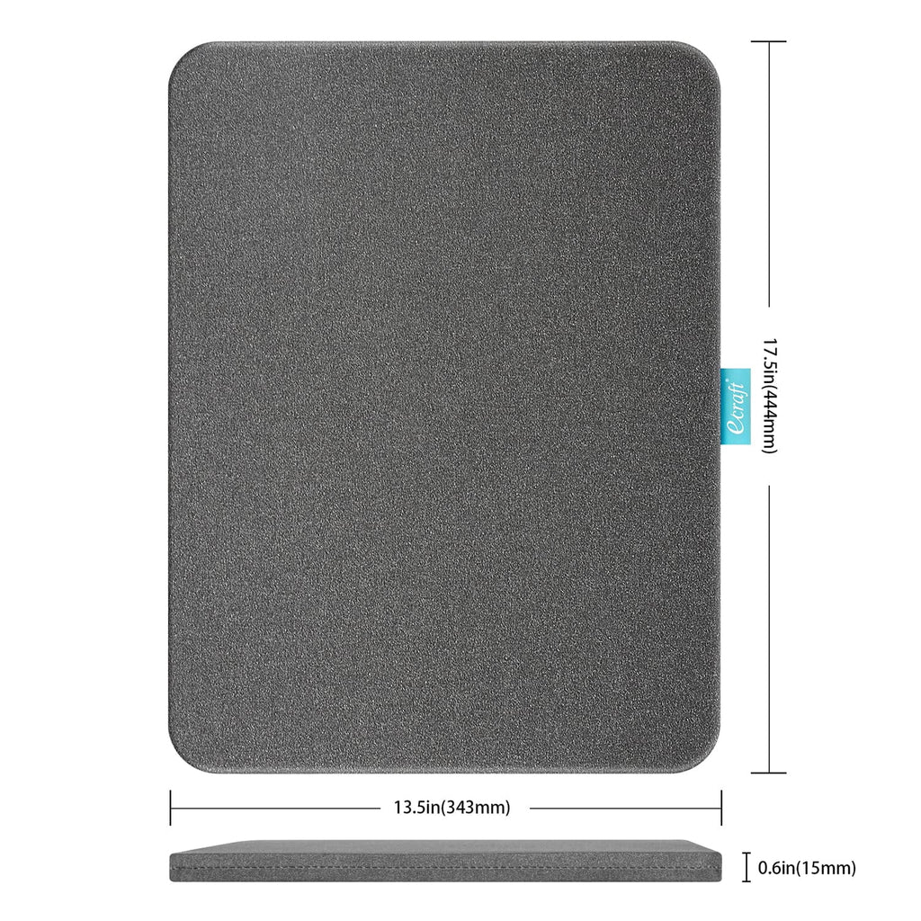 Heat Press Mat, 13" x 17" for Cricut Easypress, Double Sided Insulatio