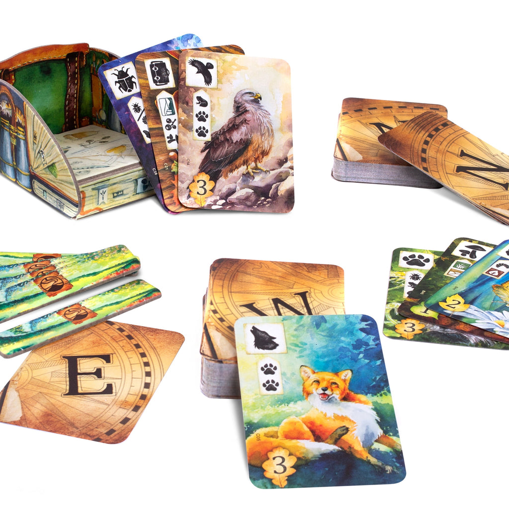 Meadow Family Strategy Board Game for Ages 10+, from Asmodee