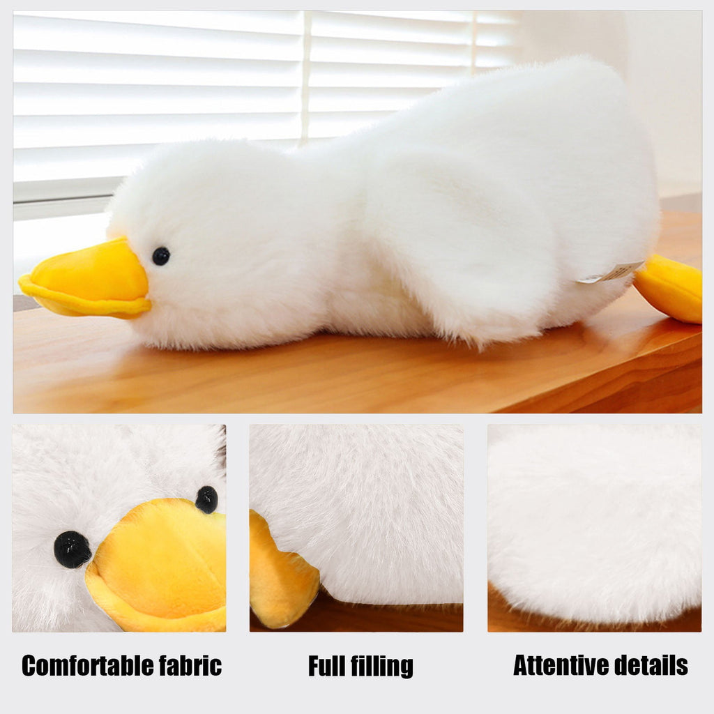 Stuffed Duck Plush,Duck Stuffed Animal,Weighted Stuffed Animals Plush