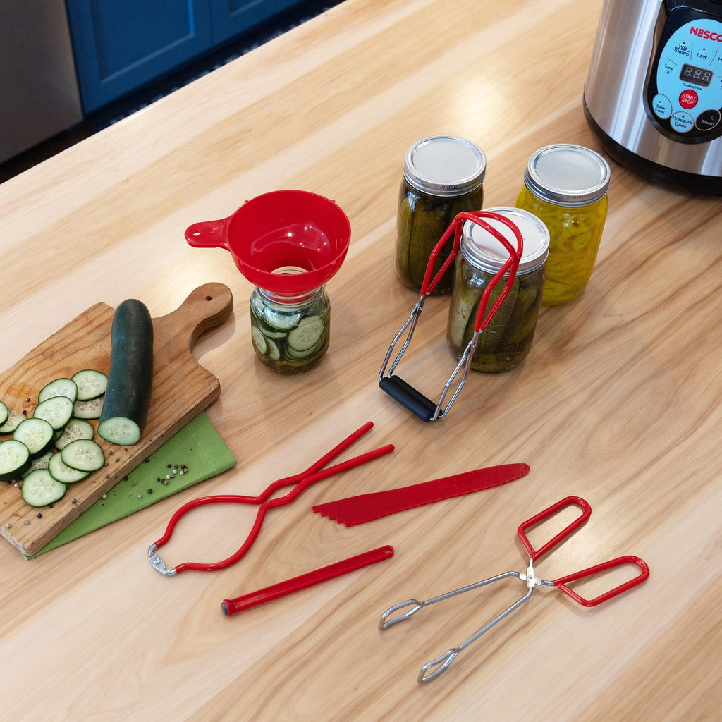NESCO 6-Piece Canning Tool Kit, 6PC-CC