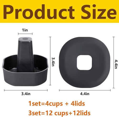 12 Pcs Plastic Beehive Stands Base Beekeeping Hive Support Tools Outdo