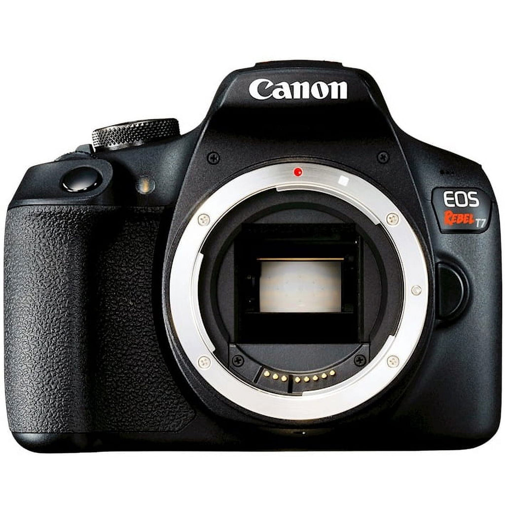 EOS Rebel T7 Digital SLR Camera with EF-S 18-55mm Lens, APS-C Sensor,