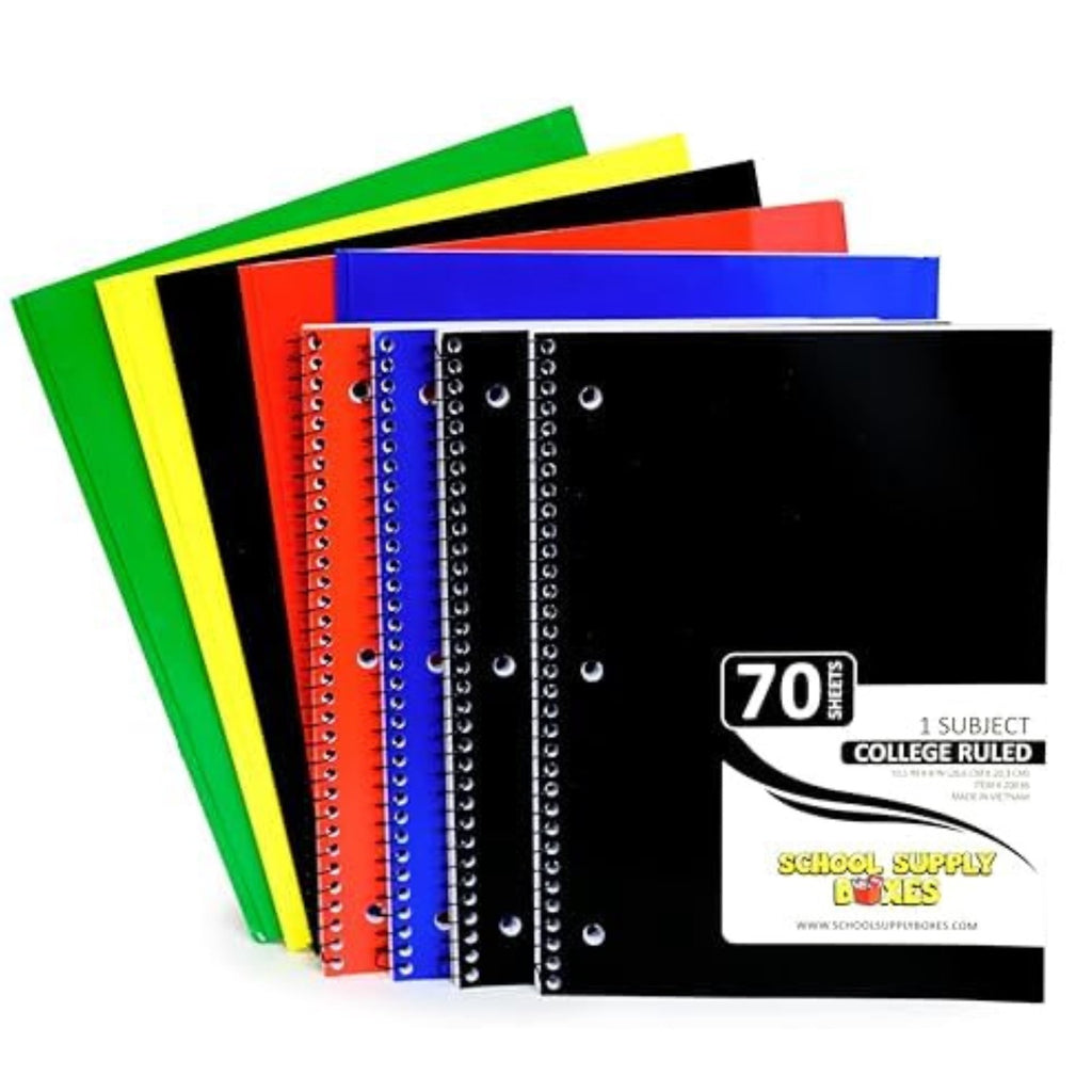 School Supply Boxes | Secondary School Bundle (50 Piece) | House Brand