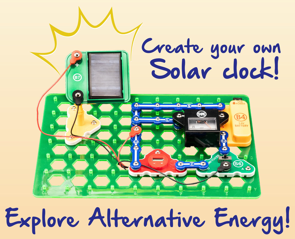 Snap Circuits® Green Energy SCG225 | Electronics Science Kit | 125 Pr