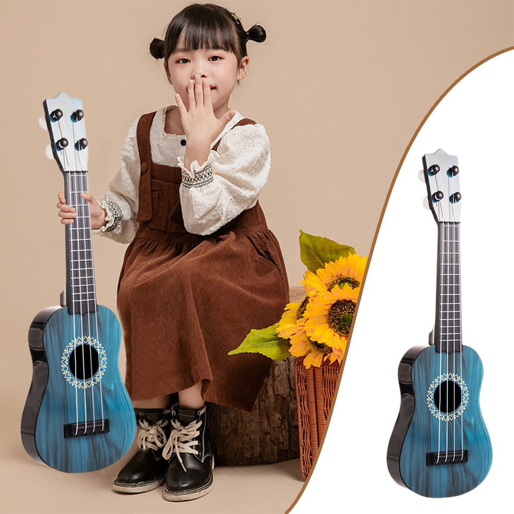 Darzheoy 16" Kids Ukulele Guitar, 4 Strings Mini Guitar Children Music