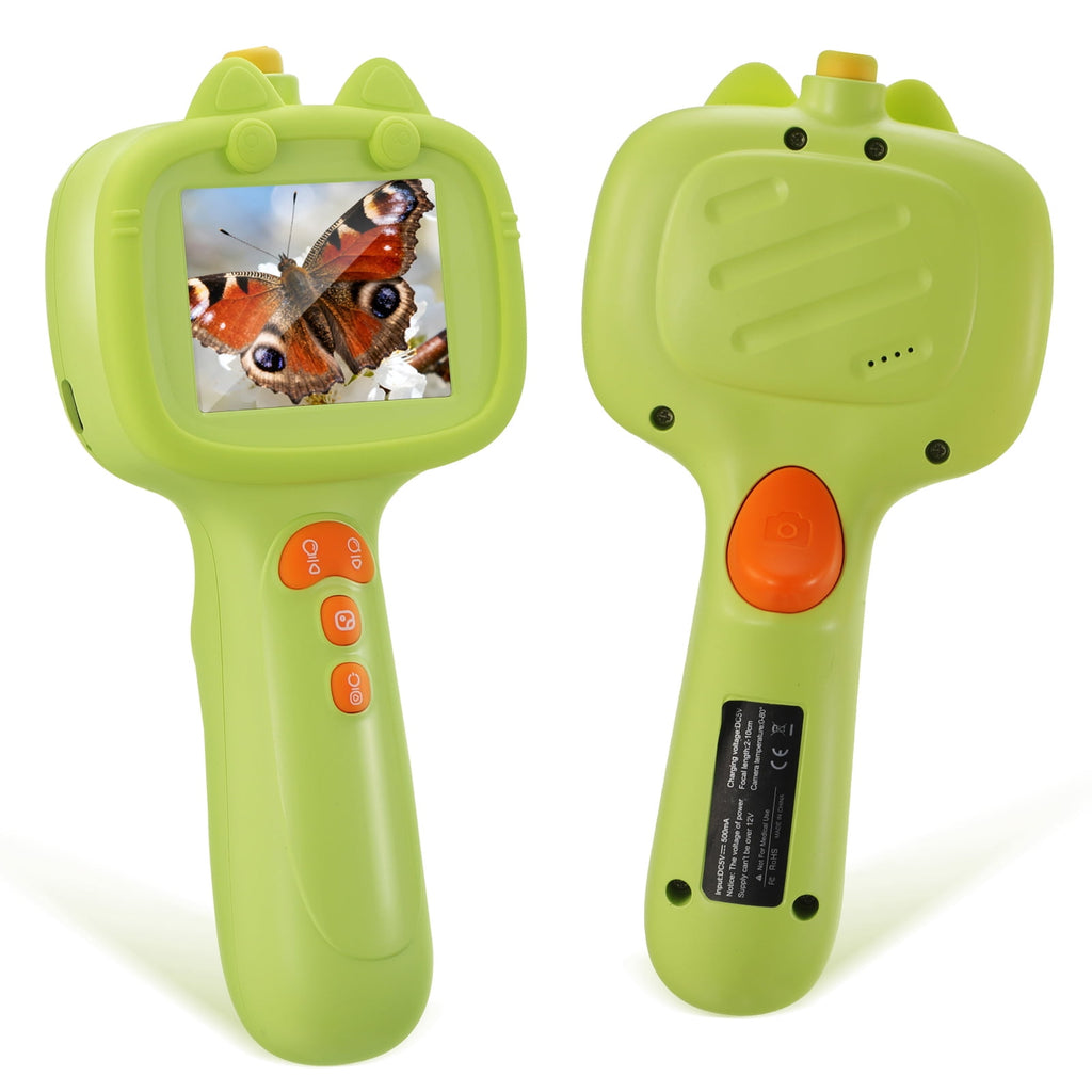 Borescope Camera Toy with Light for Kids, Waterproof Explorer Scope Fu