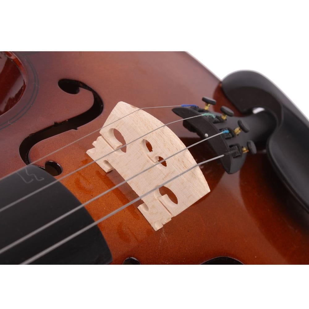 Ktaxon 4/4 Acoustic Violin for Beginner with Case Bow Rosin Natural