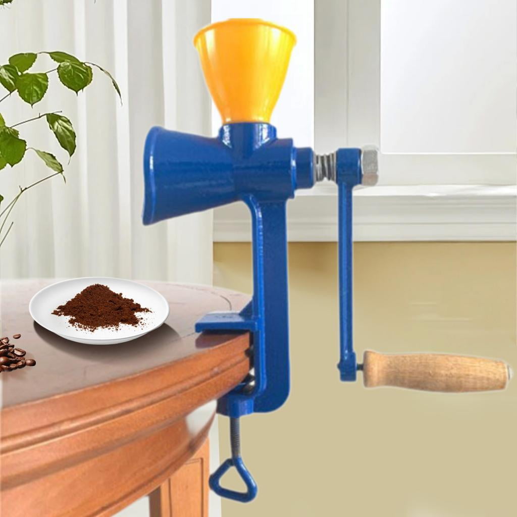 deevoka Grain Mill Easy to Use Essential Iron Coffee Grinder for Peppe