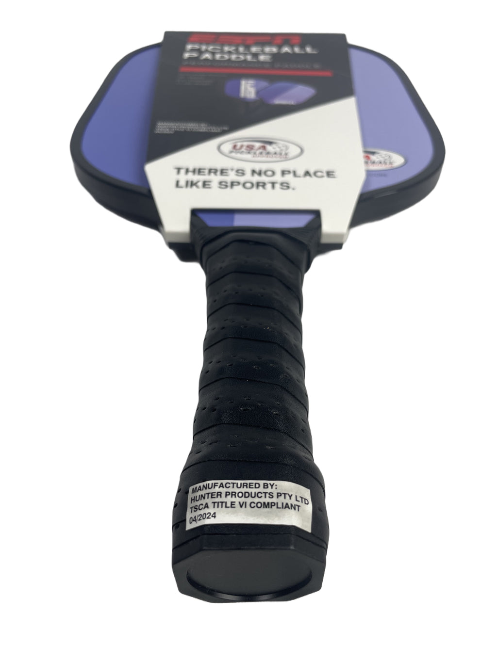 ESPN Wooden Performance Pickleball Paddle, Blue