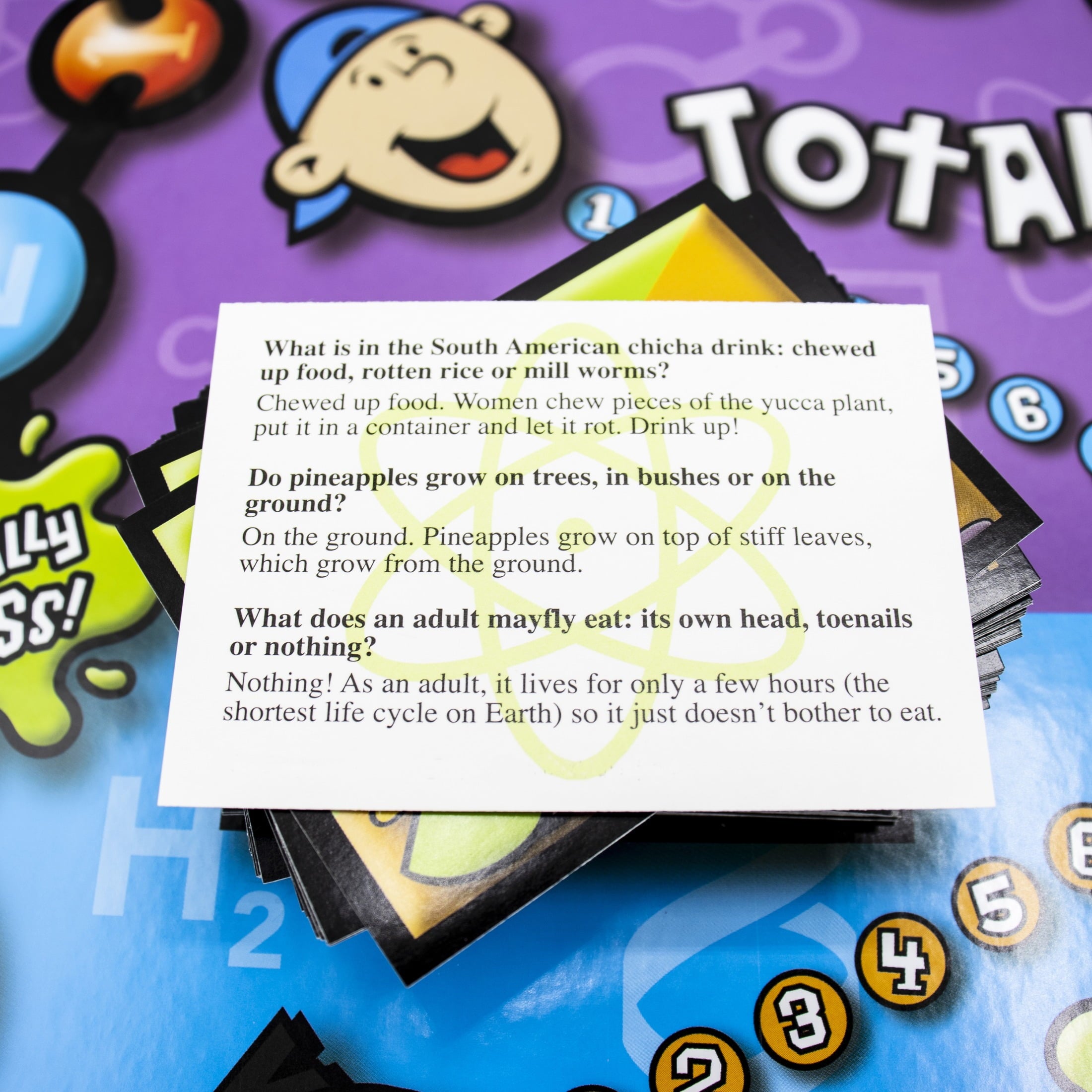 University Games Totally Gross! The Game Of Science Learning Board Gam