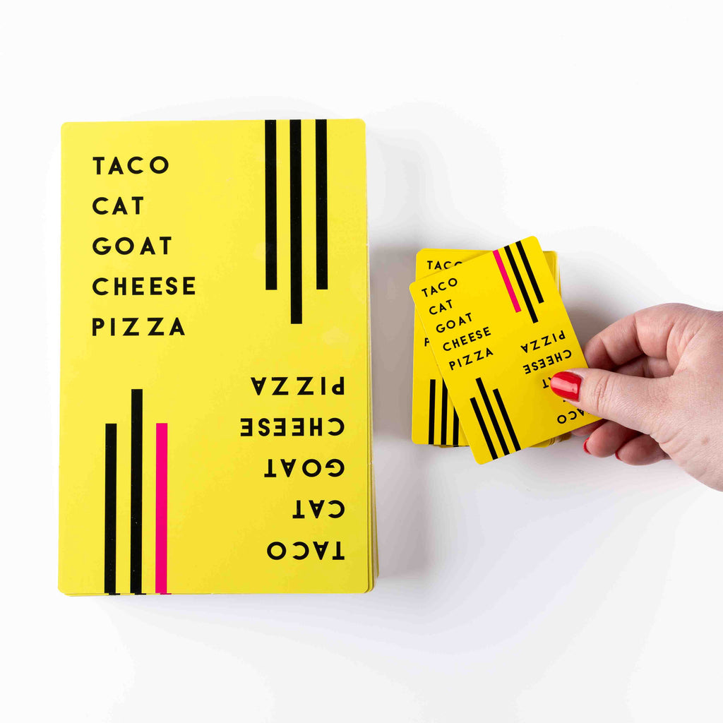 Dolphin Hat Games Taco Cat Goat Cheese Pizza Ridiculously Large Family