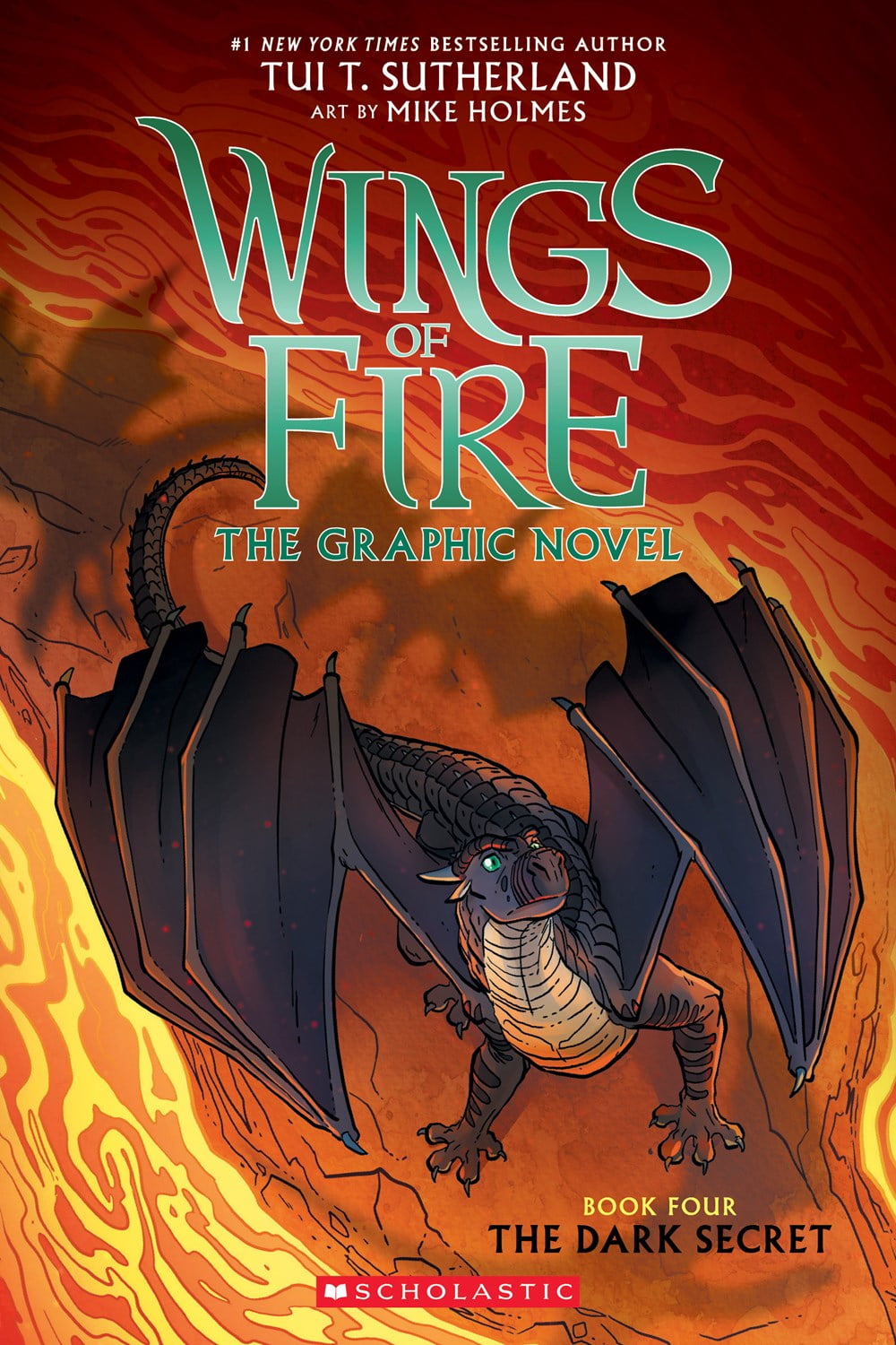 Wings of Fire Graphic Novels Series Set (Graphix Books 1-8)