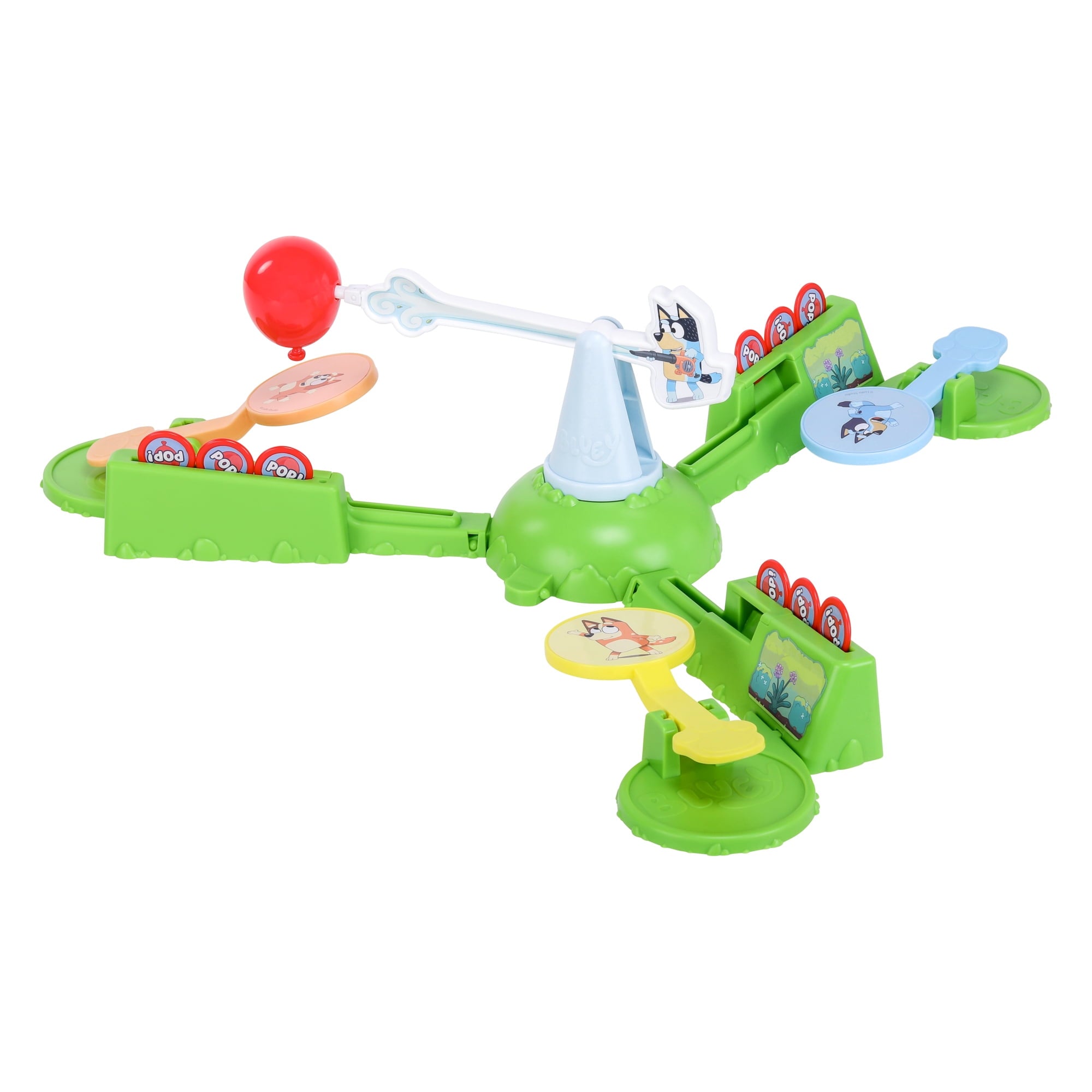 Bluey Keepy Uppy Board Game, 2-3 players, Ages 4+