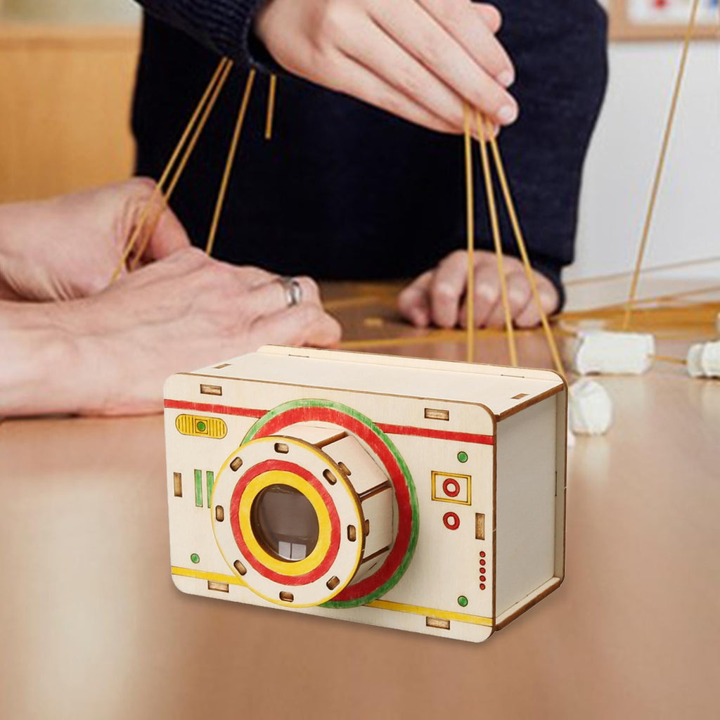 LeeQinersw Build Your Own Pinhole Camera-Complete Science Fair Project