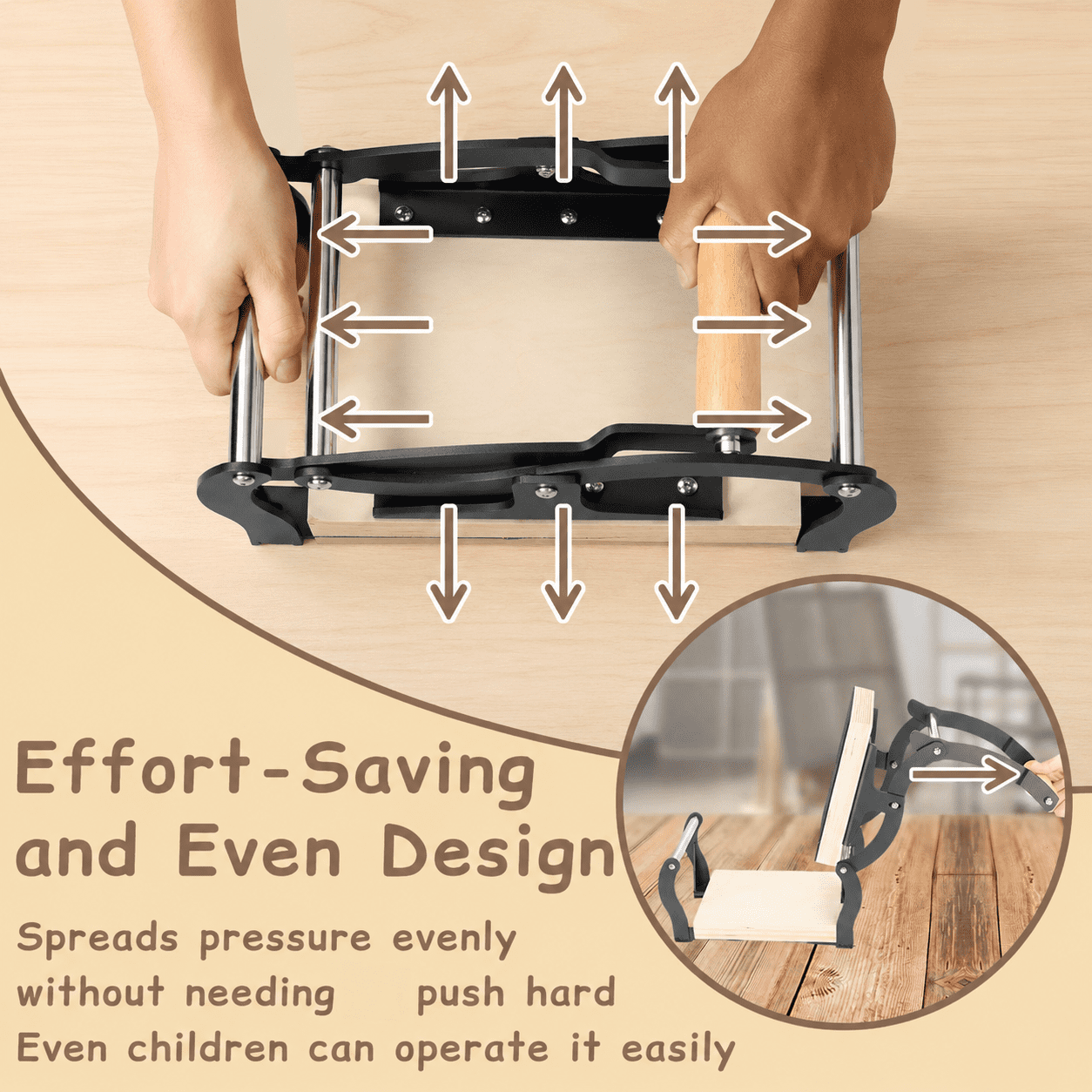 A5 Manual Linocut Printing Press, Adjustable Thickness Hand Lever Mach
