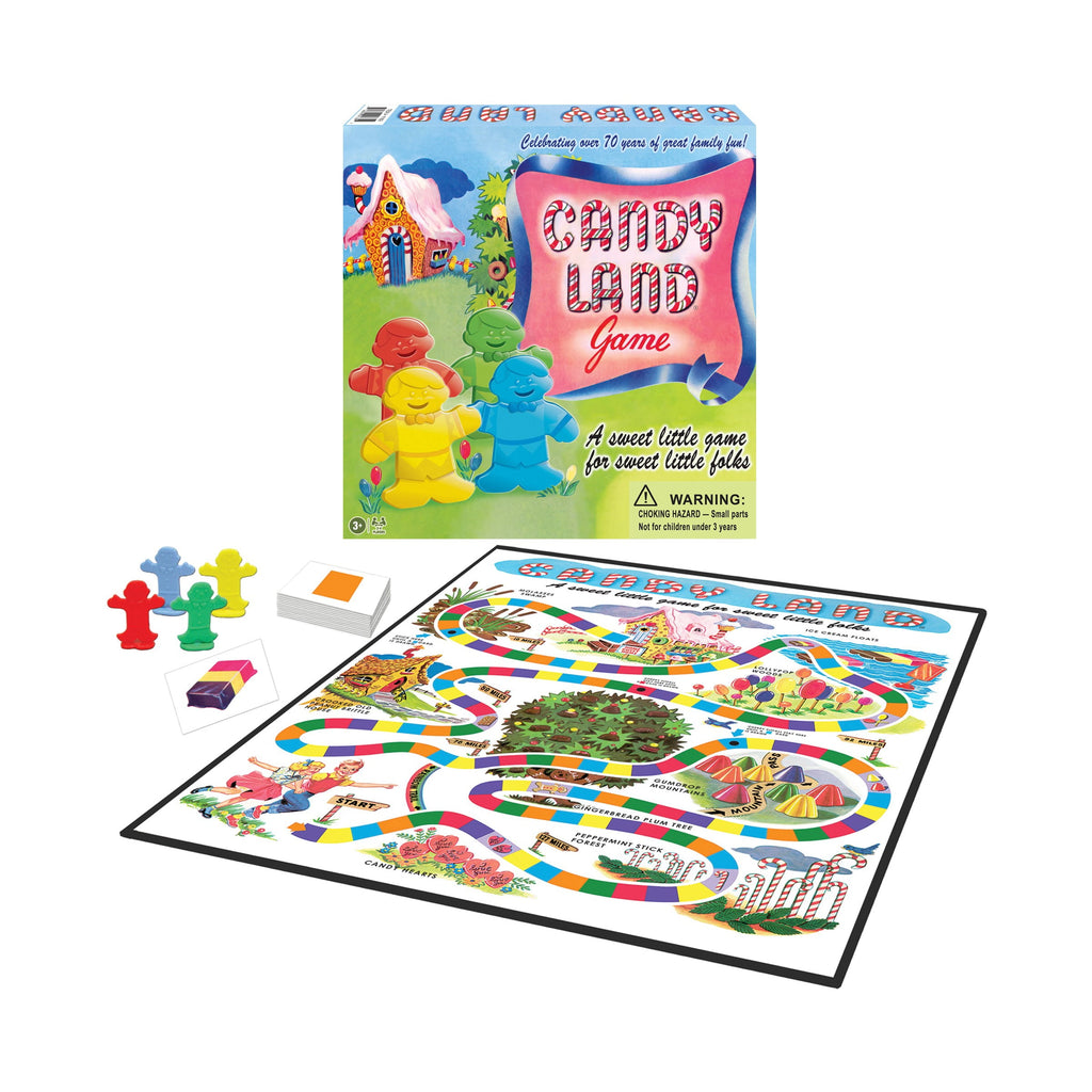 Winning Moves Games Candy Land - 70th Anniversary Edition Board Game