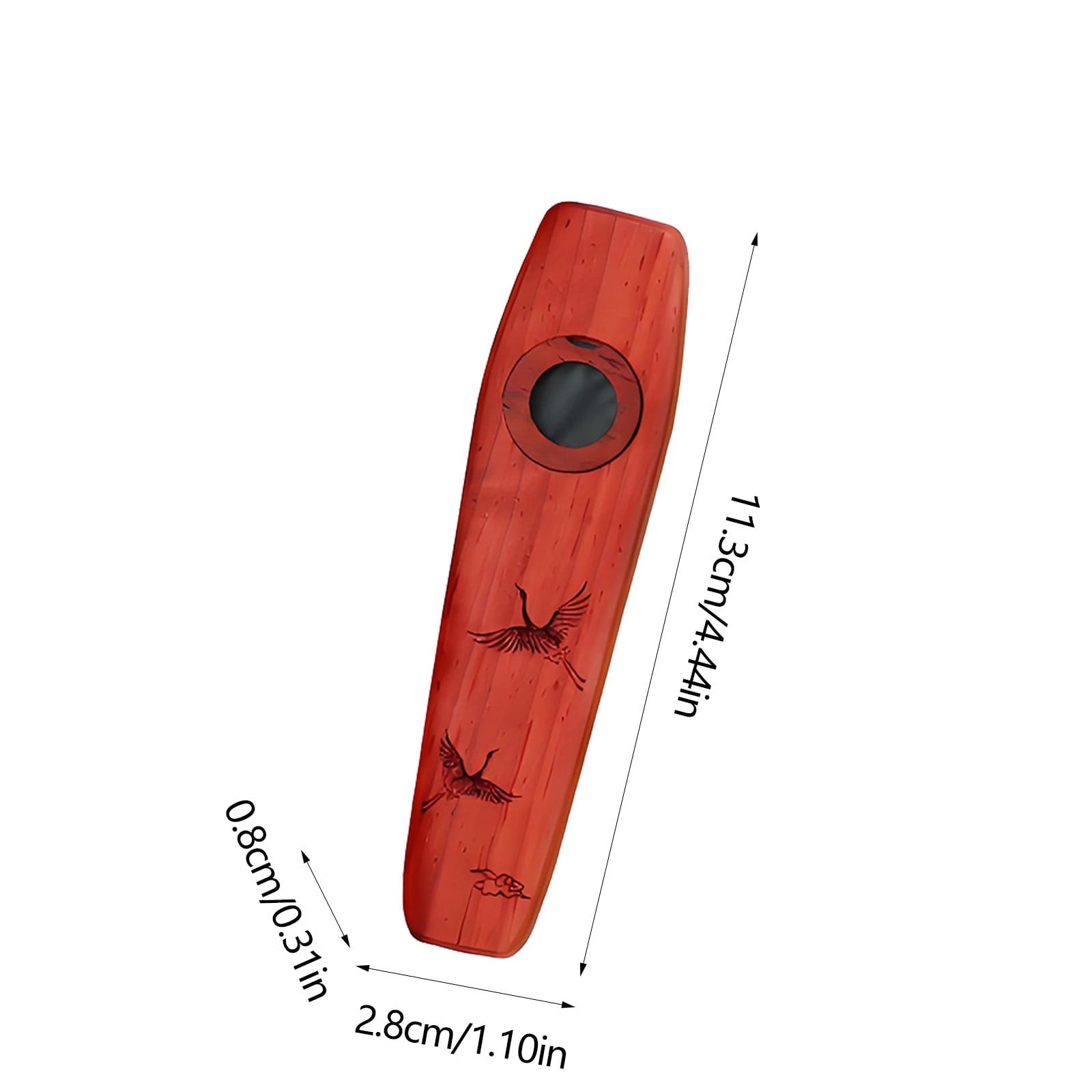 Toddler Toys, Kids Musical Toys, Children's Kazu Flute Wooden Kazu Wit