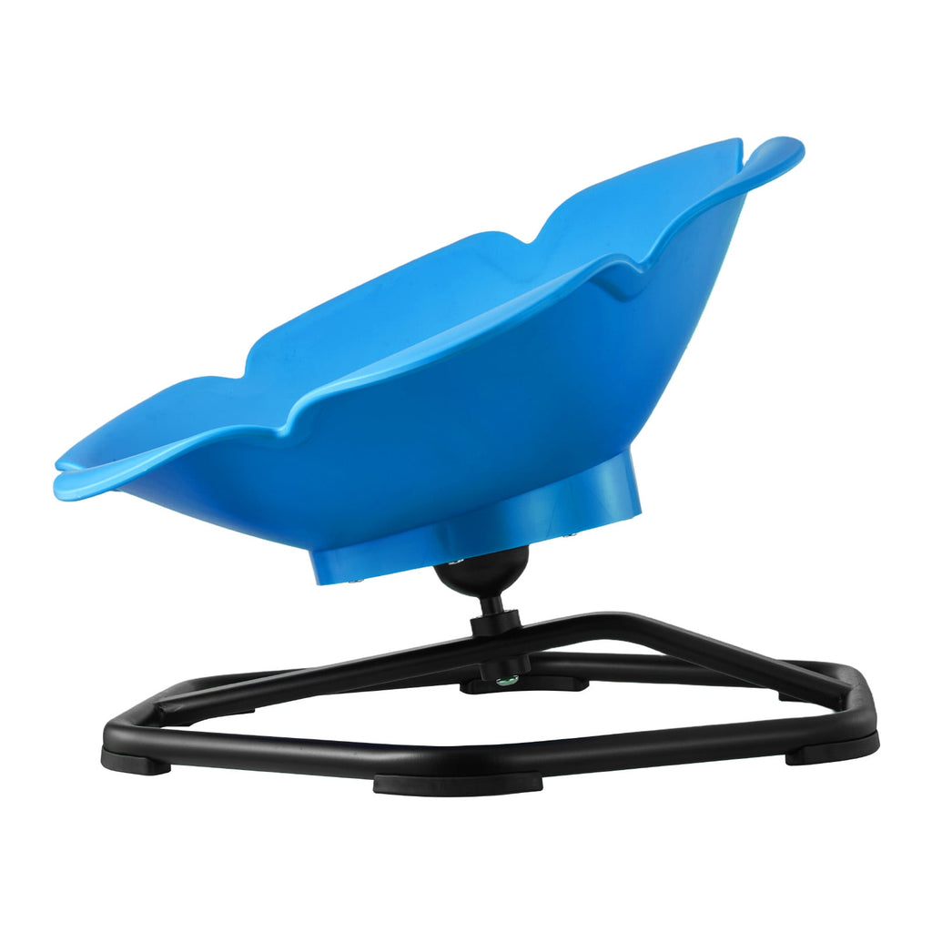 Swivel Chair - blue, 220 lbs Capacity