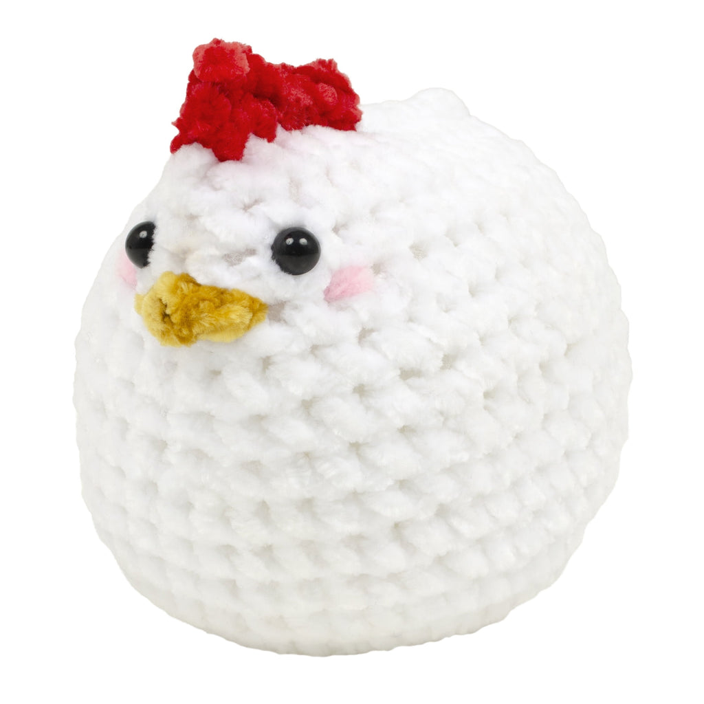Create It Beginner Crochet Kit, DIY Crochet Starter Kit with Chenille