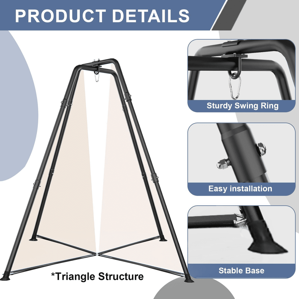 Sensory Swing with X-Shaped Stand