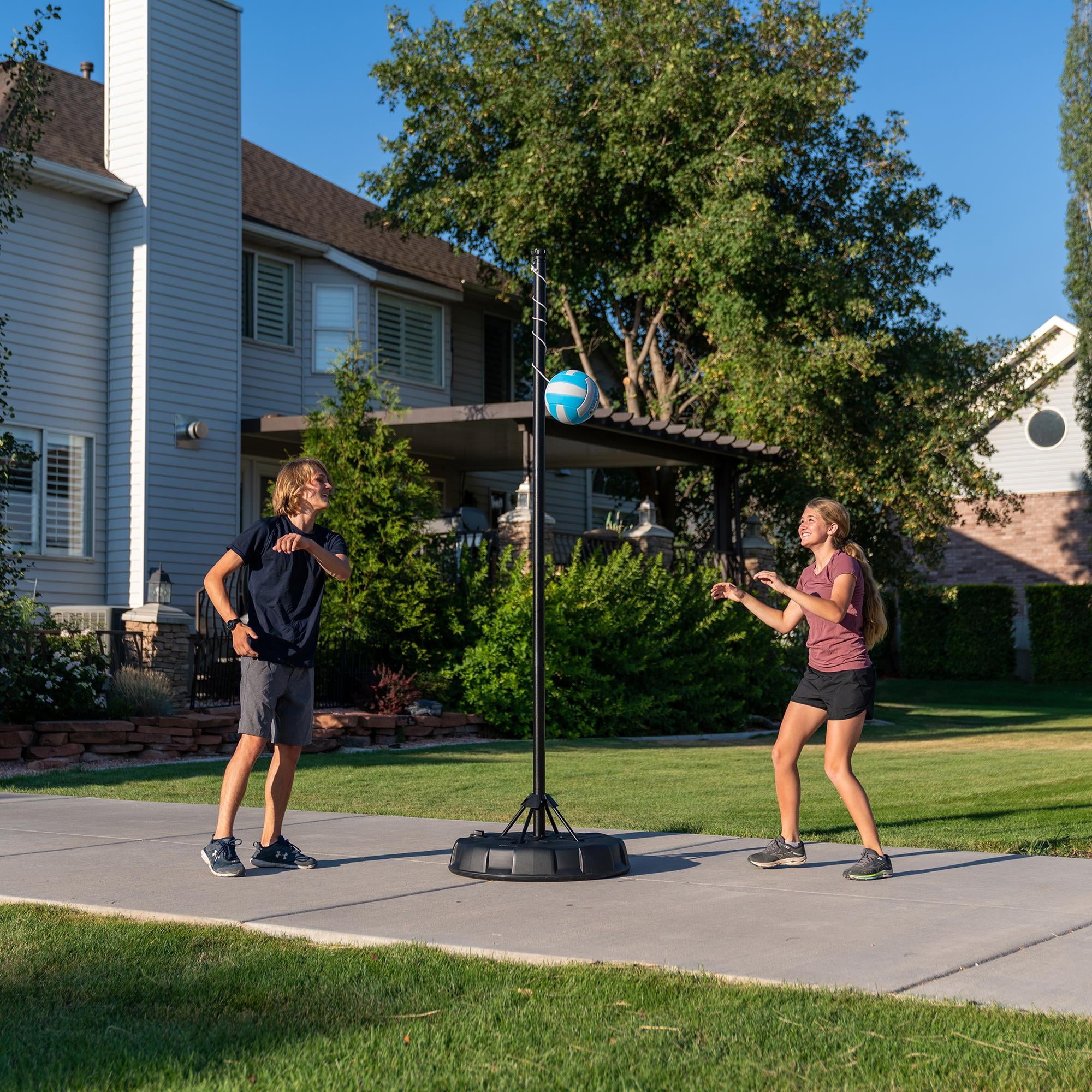 Lifetime Portable 96" Tetherball System with Steel Pole, Ball and Cord