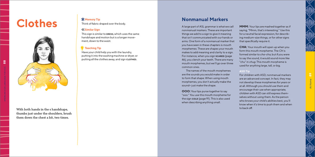 American Sign Language for Kids : 101 Easy Signs for Nonverbal Communi