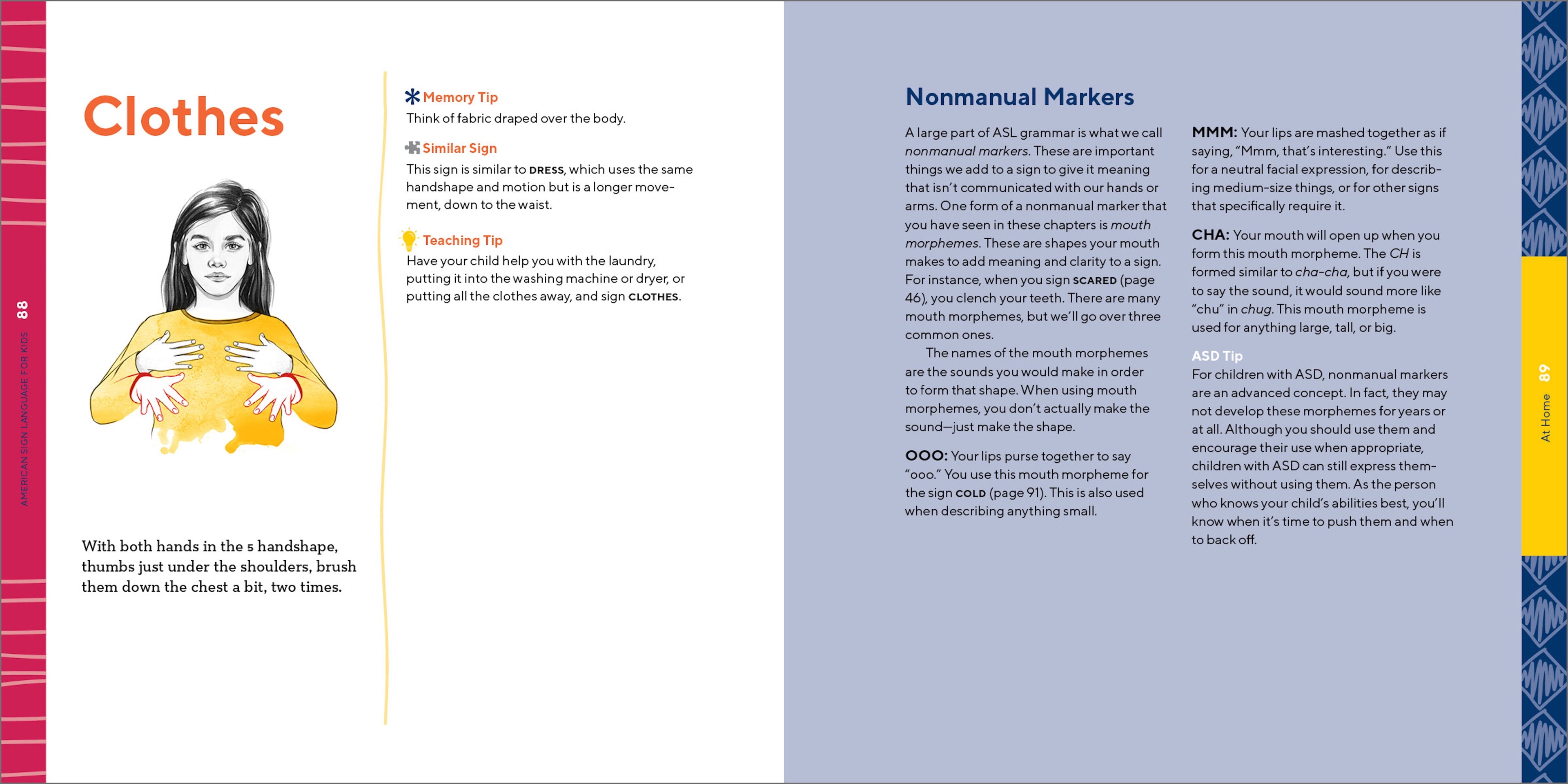 American Sign Language for Kids : 101 Easy Signs for Nonverbal Communi