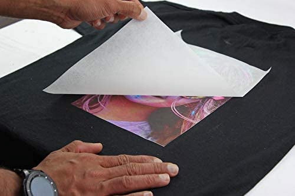 PPD 10 Sheets 11x17" - Inkjet Iron-on Heat Transfer Paper for Black &