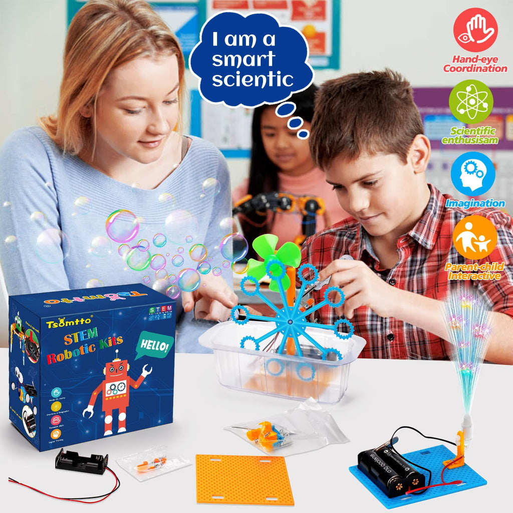 STEM Science Kits for Kids 6-8, Educational Toys for Kids 4-6-8, Kids