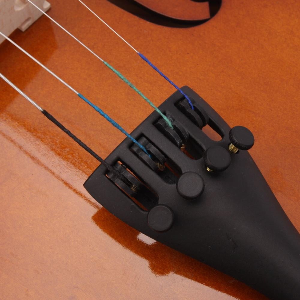 Ktaxon 4/4 Acoustic Violin for Beginner with Case Bow Rosin Natural