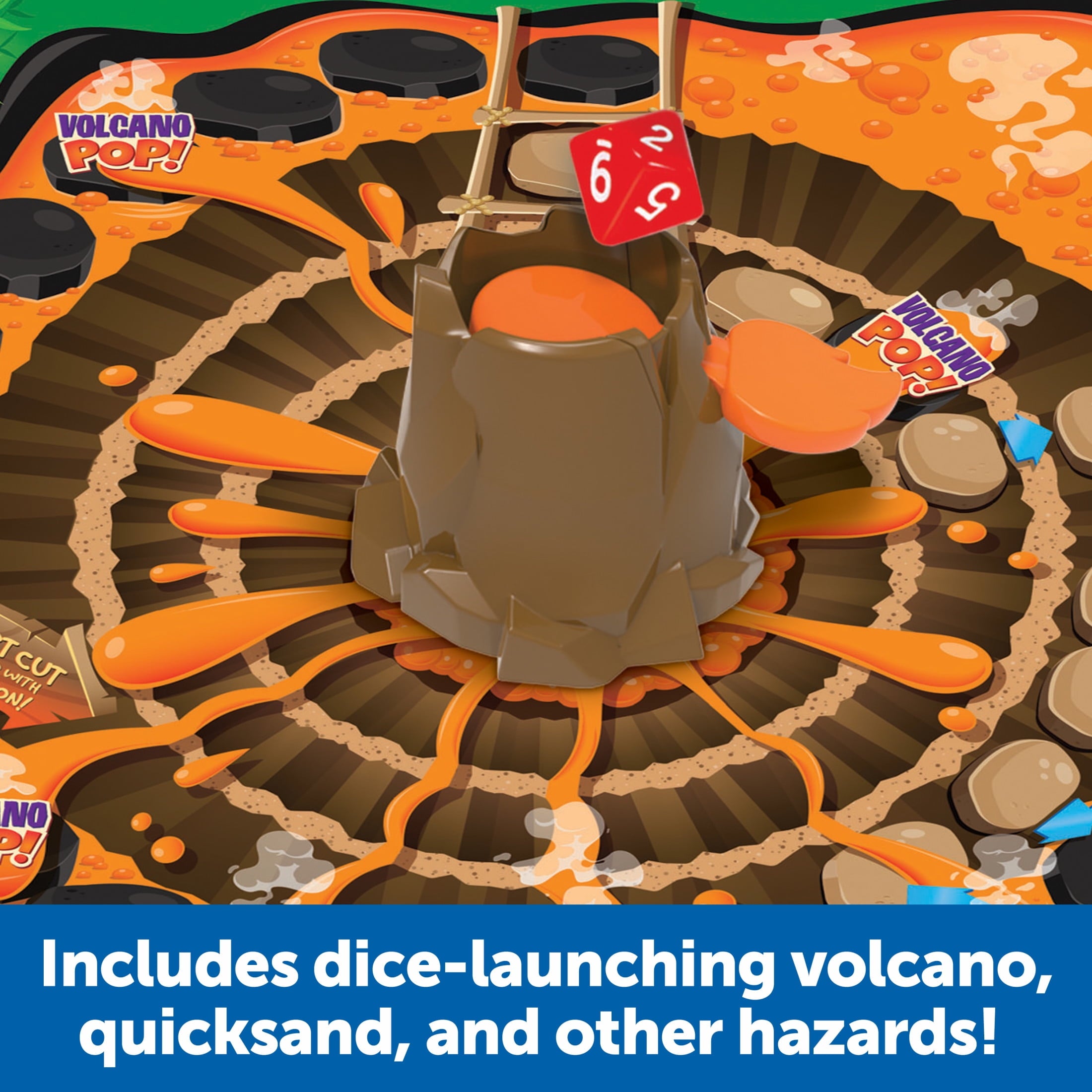 Learning Resources Math Island Addition & Subtraction Game , Board Gam