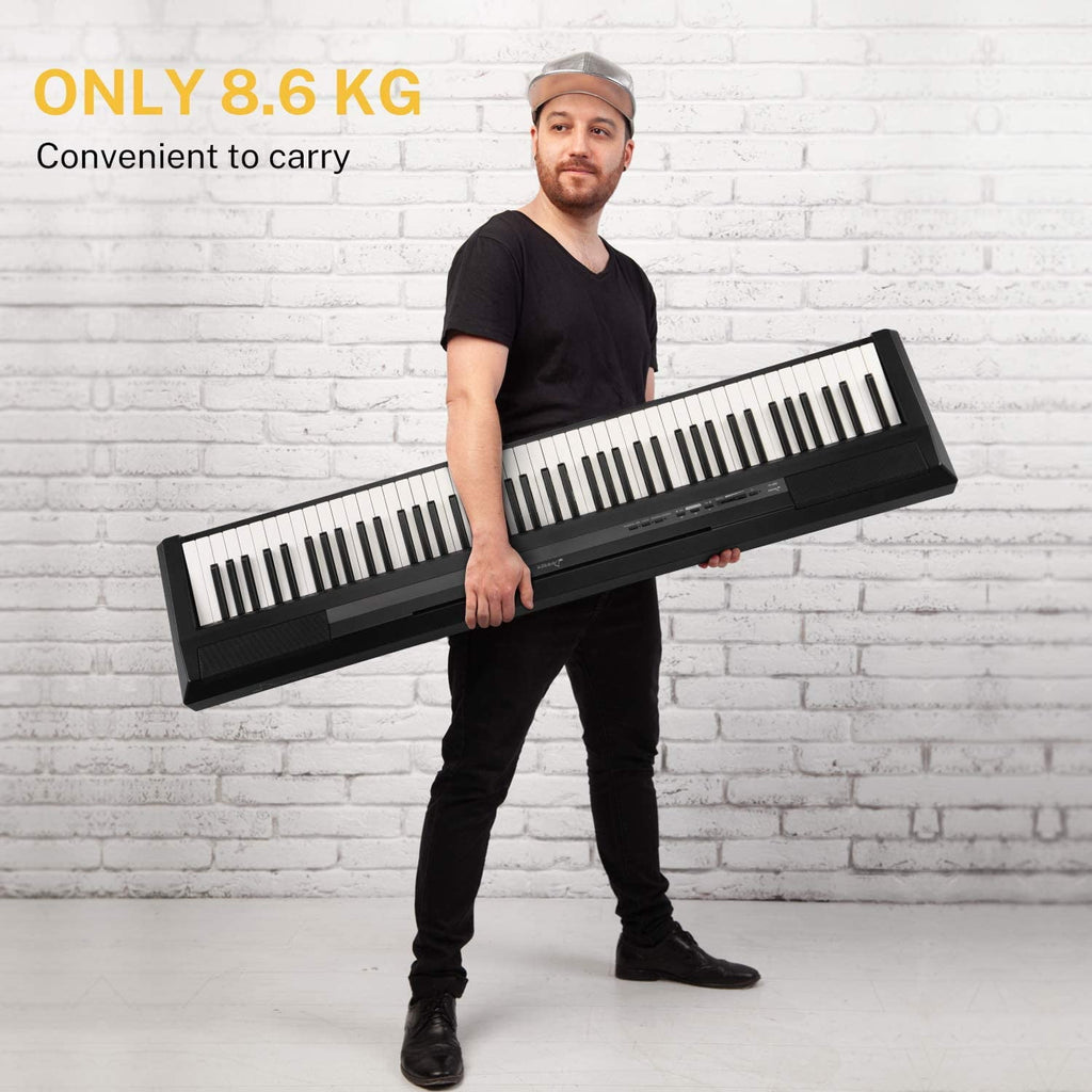 Donner DEP-10 Digital Piano 88 Key Weighted, Full-Size Electric Piano