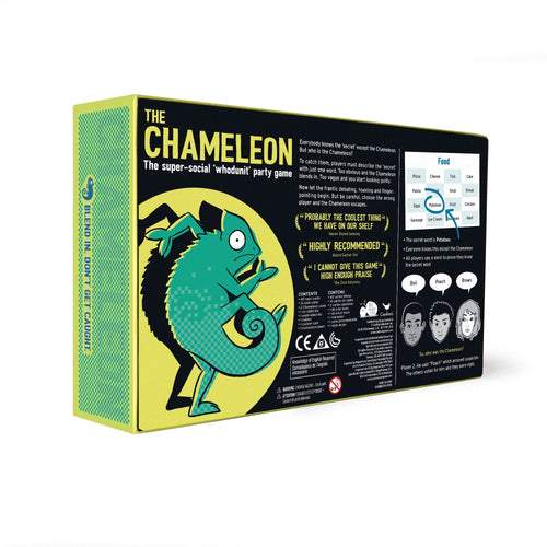 Big Potato - The Chameleon, Award-Winning Board Game for Families & Fr