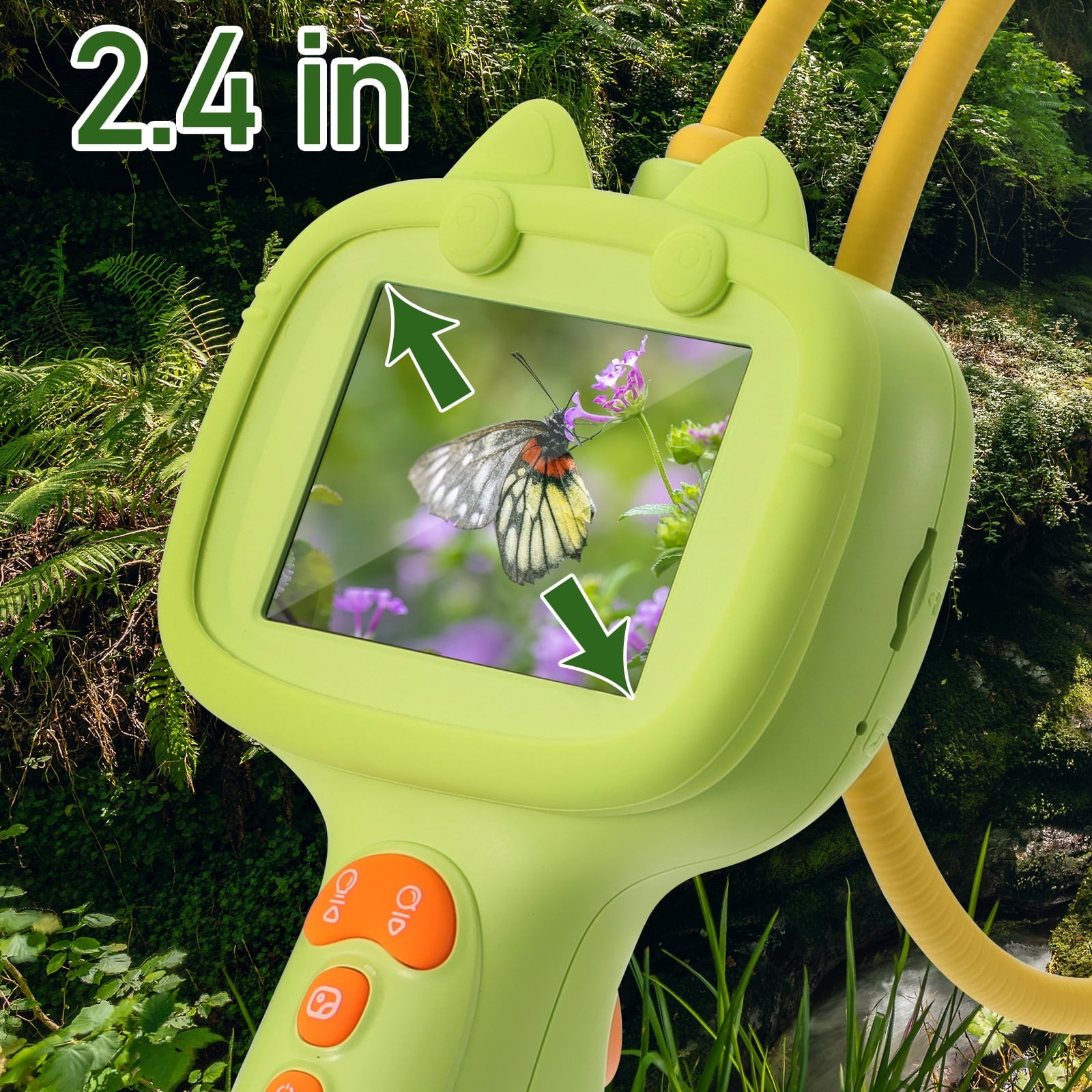 Kids Borescope Toy with Light, Educational Toy, Birthday Gift for Boys