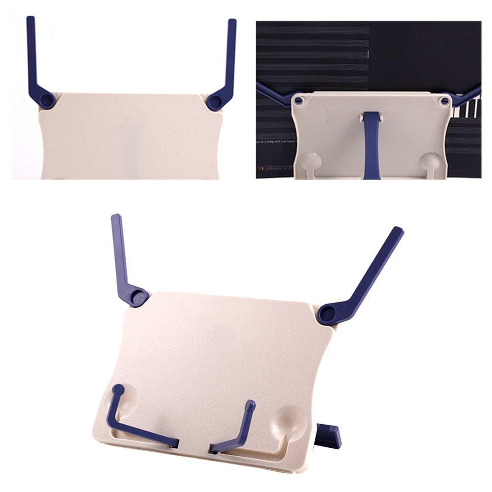 WHAMVOX Music Stand Holder Book Holders for Reading Desktop Tabletop