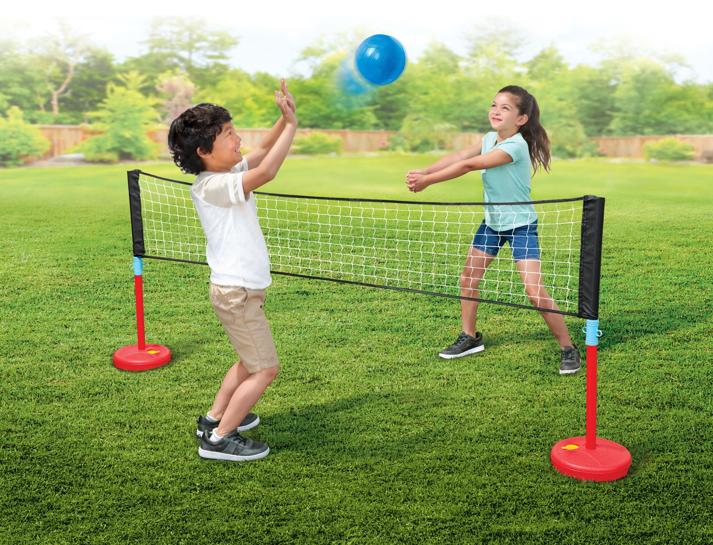 Play Day 3-in-1 Game Set, 7 Pieces, Children Ages 3+