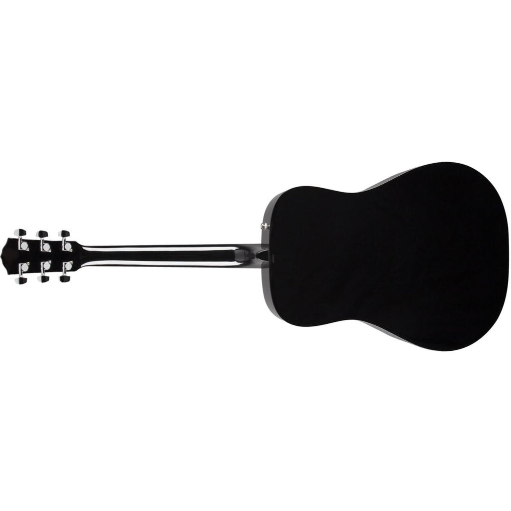 Fender Dreadnought Acoustic Guitar, Black