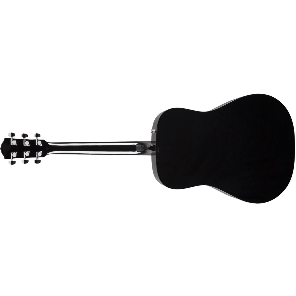 Fender Dreadnought Acoustic Guitar, Black