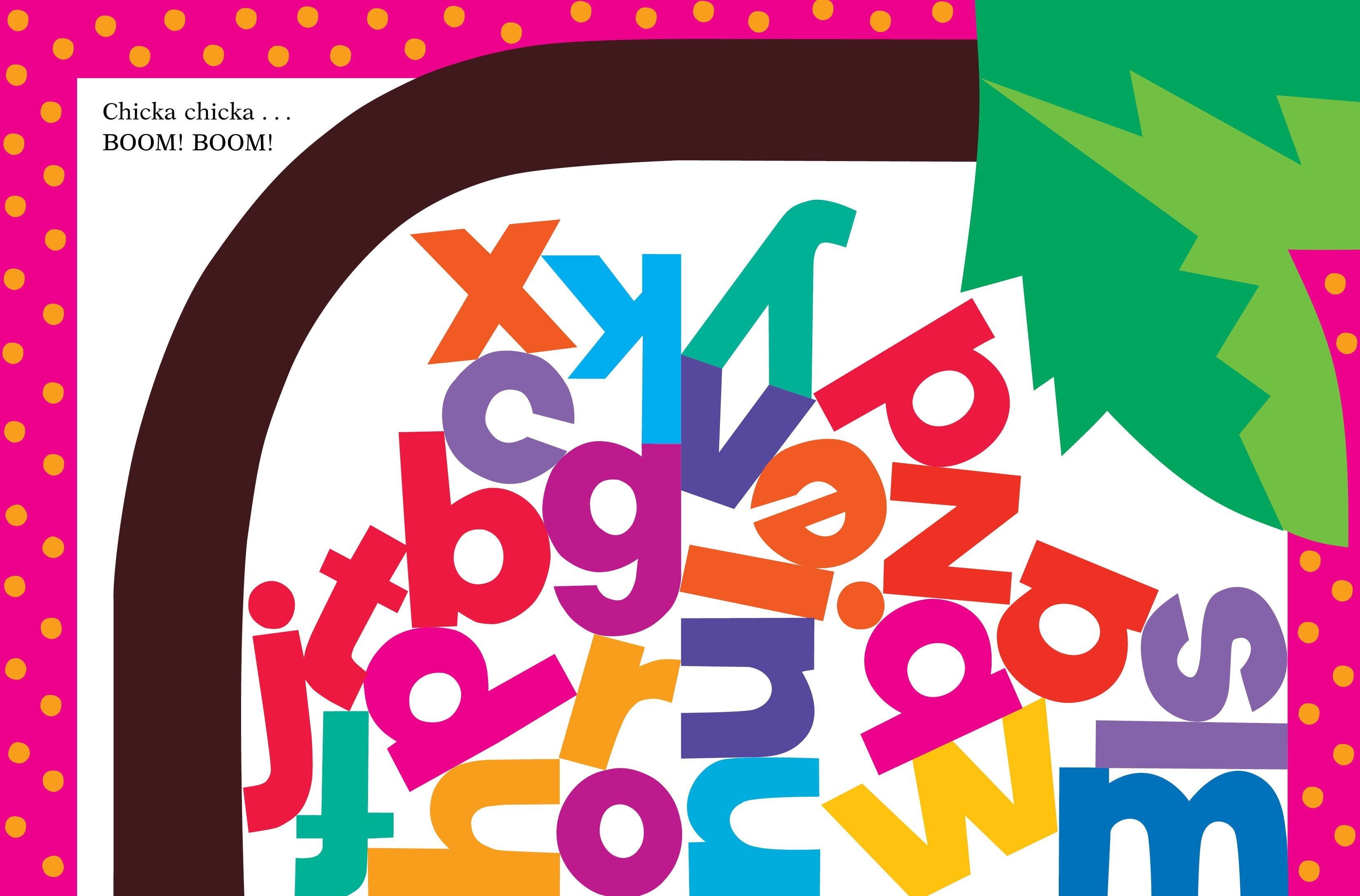Chicka Chicka Boom Boom (Board Book)