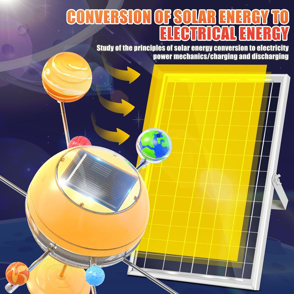 Science Kits for Kids, Solar System Science Kit for Ages 8-14, STEM Ac