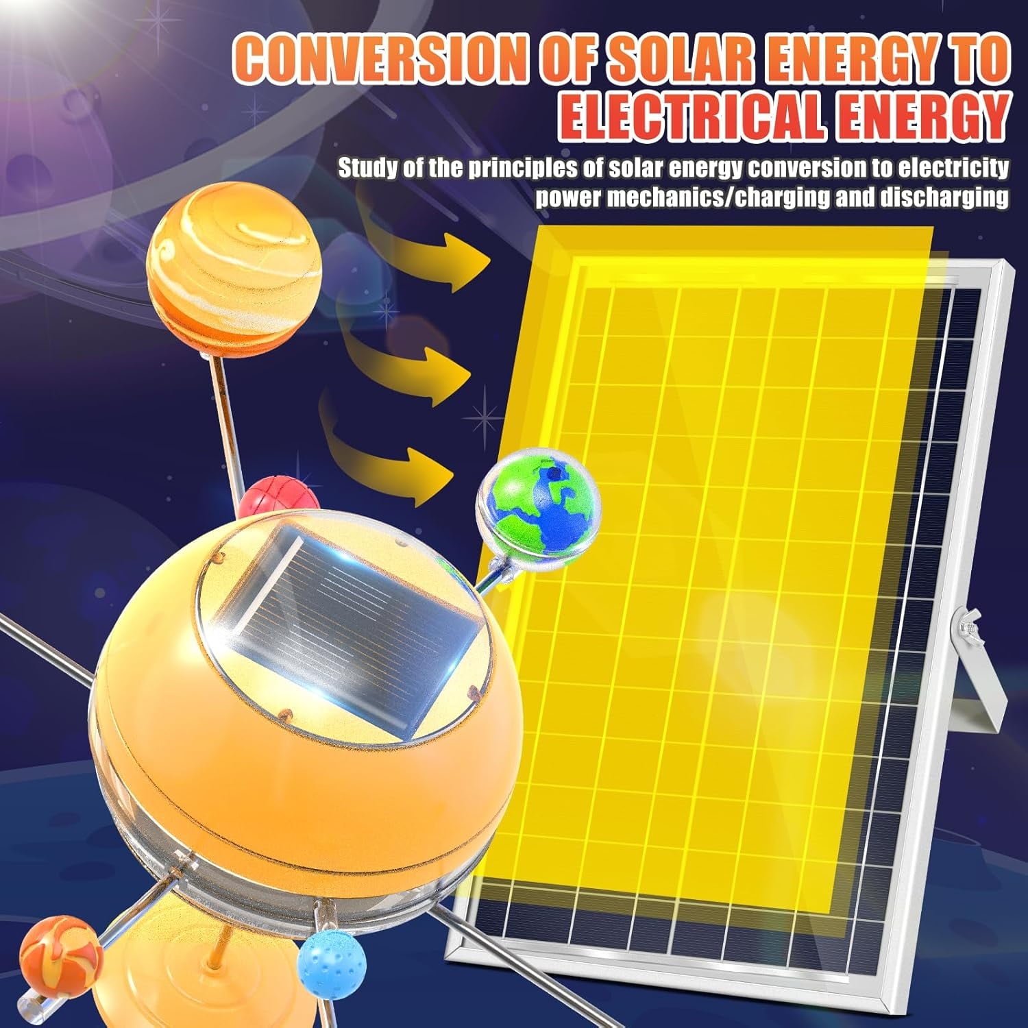 Science Kits for Kids, Solar System Science Kit for Ages 8-14, STEM Ac
